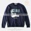 Customed ODM 2016 Autumn&Winter Fleece Cardigan Hoodie Sweatshirt for promotion