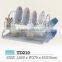 TD106 S/S stainless steel chrome Iron kitchen dish rack chromed wire dish racks