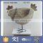 garden decorative MgO animal statue rooster