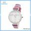 Woman geneva wrist band watch cheap gifts for teenagers