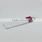 Eyelash Extension Tweezers Set Curved Tip Tweezer With Straight Tweezer In Pink Color