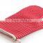 Custom printed christmas heat resistant silicone kitchen oven mitts