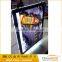 Slim LED Acrilico A3 Size Indoor Acrylic Crystal LED Light Magnetic Advertising Light Box