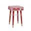 Natural Furnish Wodden Square Stool