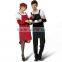 H shape suspender cotton apron for women and men