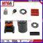 rubber shock absorber bumper