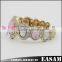 Easam Tmall Trending Brazilian Crystal Fashion Bangle