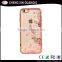 [CX]2016 luxury crystal bling electroplate tpu cell phone case back cover for iphone 6S case