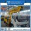 FOTON 4X2 high lifting platform boom lift truck, Articulated Boom Overhead Working Truck