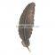 wholesale making feather 3d bookmarks with silver plated