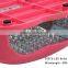 Hot Selling Cheap Pink Heart Shape UV Nails Dryer Machine Mini UV Nail Lamp