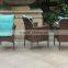 stacking outdoor rattan chair with cushion, cheap garden dining chair, outdoor dining chair
