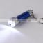 Portable 5 LED Mini Flashlight Light Torch Aluminum Keychain KeyRing Chain Top Quality