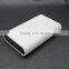 Power bank with LED screen display and replaceable-battery power charger for moible and tablet 3.1A 2.1A 1A                        
                                                                                Supplier's Choice