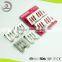 High quality stainless steel over the door hanging hook coat hook
