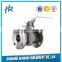 disc dn150 cast iron PTFE seal ring Wafer type Butterfly Valve