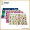 Custom promotional printed pp pvc Plastic book cover staple binding exercise books
