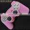 Wholesale Pink Protective Soft Silicone Case Skin for PS3 Controller