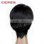 Cheap wholesale factory 100% human hair silk base full lace wig