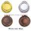 Promotion three color metal souvenir medal