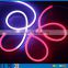 50meter spool 24v dynamic digital rgb led neon tube flex multi-color