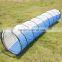 High quality fabric funny dog play tunnel