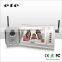 2.4GHz night vision sd card Apartments Intercom System Long Range wireless doorbell