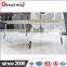 high quality small meeting conference table leg with powder coating finished