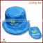 Shenzhen factory High quality nylon foldable sun cap