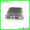 Dual USB Universal mobile power bank charging treasure 8000mah