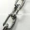 Standard Stainless Steel Chain link chain, medium link chain, DIN764 SS 304 chains