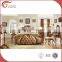 Expensive Bedroom Furniture Royal Villa Furniture Set oak Color Adult Bedroom Set A03.1