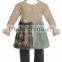 Party dress for baby girl winter clothing lace trendy garment baby girl outfit daily dress