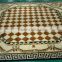 9x12 Large oversize beige oriental handmade hand knotted persian pure silk carpet