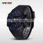WEIDE  30m Waterproof custom logo newest Design fashion watch classic watch men