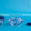 15ml 1/2 oz plastic cosmetic packaging cream jar