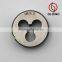 Standard UNC/UNF M3-M6 Round Dies with Material HSS