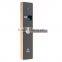 Advanced Intelligent touch screen cheap biometric fingerprint door lock with OLED Display
