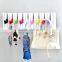 unique design colorful wood clothes hangers wholesale