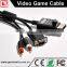 for xbox360 vga av cable for monitor audio video cable