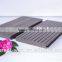 2016 hot sale outside wood plastic composite material deck wpc with low price