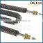 With Stainless Steel Heat Sink Brass Flange Heating Element