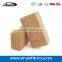 Fashion new products custom size logo yoga cork blocks
