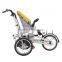 baby trailer mother and baby bicycle