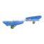 skateboard with aluminum deck skateboards with handles 2 wheel snake board