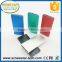 Portable 4000mah metal frame 2.1A output mobile power bank charger
