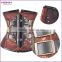 Women's Leather Cup Buckle Steampunk Overbust Corsets