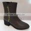 Half boots morden shoes with rivert colorful style for women