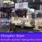 fv-30 Chinese Price high quality food van machine food dispensor ,buffet food warmer,food displ
