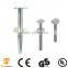 Factory price for swivel chair leg sofa legs stainless steel coffee table legs